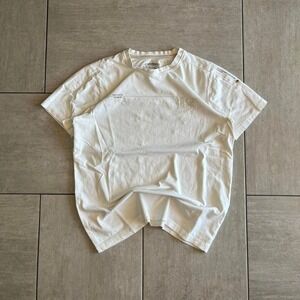 XIOS New York White Graphic Embroidered Short Sleeve T Shirt Mens Size S